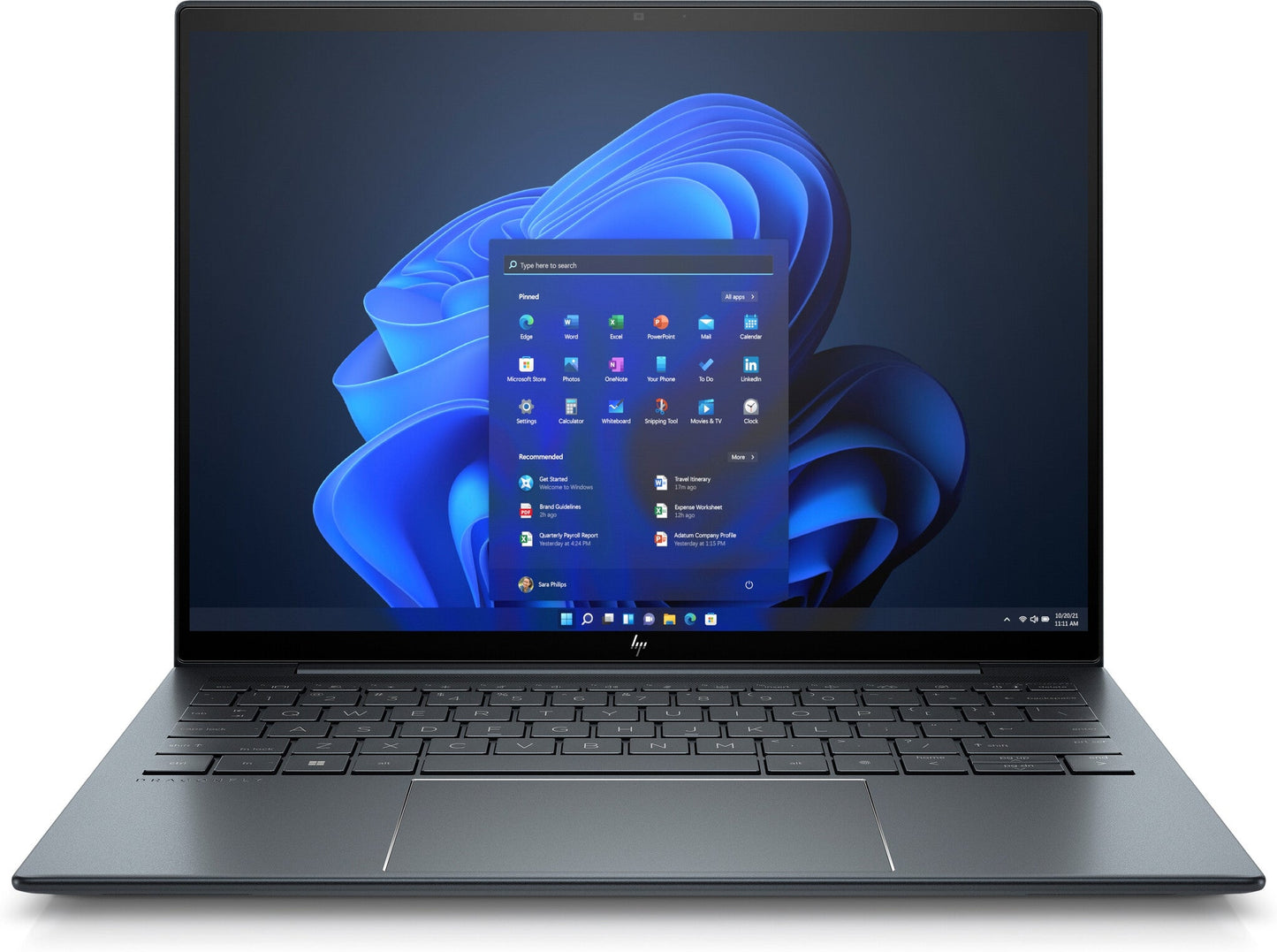 Laptop HP Elite Dragonfly G3, Intel Core i7-1255U Hasta 4.7 GHz, RAM 16GB, SSD 512GB, LED 13.5'' IPS WUXGA+, Windows 11 Pro