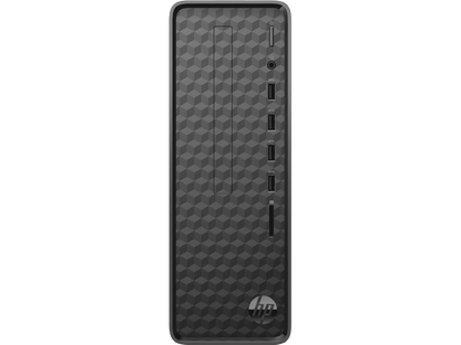PC HP Slim S01-PF1500U, Intel Core i5-12400 Hasta 4,4 GHz, RAM 16GB, SSD 512GB, Wi-Fi, Bluetooth, Windows 11 Home