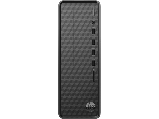 PC HP Slim S01-PF1500U, Intel Core i5-12400 Hasta 4,4 GHz, RAM 16GB, SSD 512GB, Wi-Fi, Bluetooth, Windows 11 Home