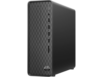 PC HP Slim S01-PF1500U, Intel Core i5-12400 Hasta 4,4 GHz, RAM 16GB, SSD 512GB, Wi-Fi, Bluetooth, Windows 11 Home