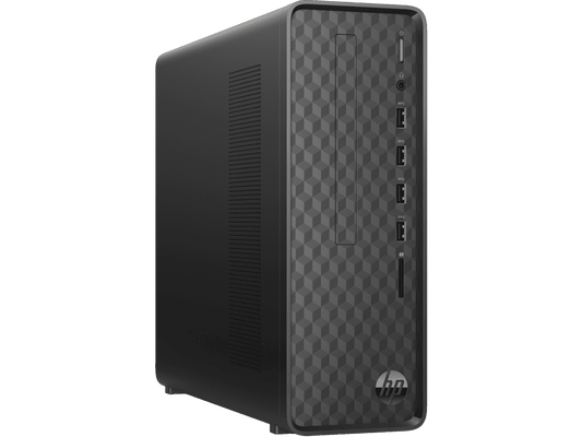 PC HP Slim S01-PF1500U, Intel Core i5-12400 Hasta 4,4 GHz, RAM 16GB, SSD 512GB, Wi-Fi, Bluetooth, Windows 11 Home