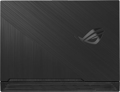 Laptop Asus ROG Strix G15-G512LWS Gaming, Intel Core i7-10850H Hasta 5.1 GHz, RAM 16GB, SSD 512GB, Video 8GB NVIDIA RTX 2070 SUPER, LED 15.6" Full HD a 144Hz, Windows 11 Home
