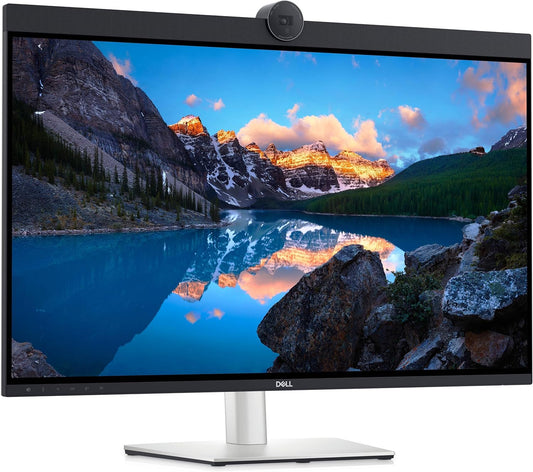 Monitor Dell para videoconferencias UltraSharp 32 4K - U3223QZ Video Conferencing de 32", Resolución 4K UHD (3840x2160), HDMI, DP, USB-Hub, Webcam 8MP