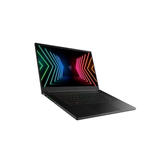 Laptop RAZER Blade 15 Gaming Deluxe, Core i7-10875H Hasta 5.0 GHz , RAM 32GB, SSD 1TB, Video 8GB NVIDIA GeForce RTX 3080, LED 15.6" 2K a 240 Hz, 100% Black Aluminum, Windows 11 Home
