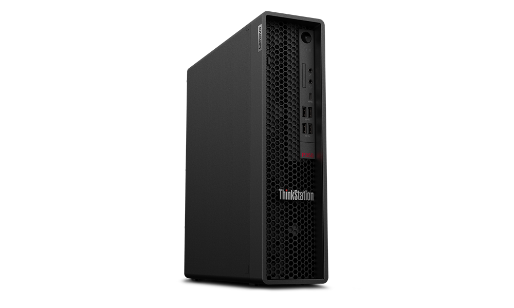 PC Lenovo Workstation ThinkStation P350 SFF, Intel Xeon W-1370P 3.6 GHz, RAM 16GB, SSD 512GB, Video 4GB NVIDIA Quadro P1000, Windows 10 Pro