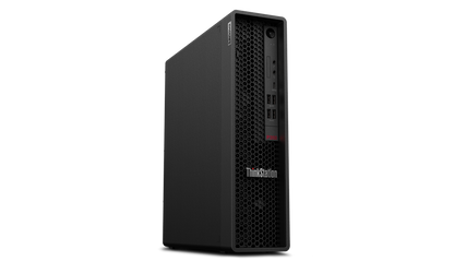 PC Lenovo Workstation ThinkStation P350 SFF, Intel Xeon W-1370P 3.6 GHz, RAM 16GB, SSD 512GB, Video 4GB NVIDIA Quadro P1000, Windows 10 Pro