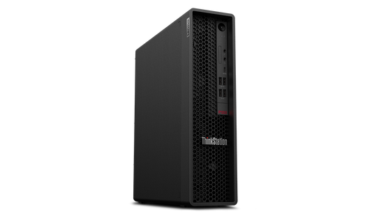 PC Lenovo Workstation ThinkStation P350 SFF, Intel Xeon W-1370P 3.6 GHz, RAM 16GB, SSD 512GB, Video 4GB NVIDIA Quadro P1000, Windows 10 Pro