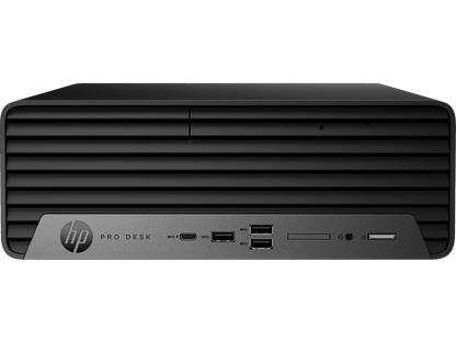 Combo PC HP Pro 400 G9 SFF, Intel Core i5-14500 Hasta 5.0, RAM 16GB, SSD 512GB, Wi-Fi 6E, Windows 11 Pro + Monitor HP 24'' Empresarial (Webcam, Micrófonos y Audifonos integrados)