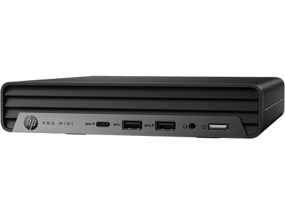 PC HP Pro 400 G9 Mini, Intel Core i5-14500T Hasta 4.8 GHz, RAM 16GB, SSD 512GB, Wi-Fi, Bluetooth, Windows 11 Pro