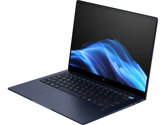 Laptop HP EliteBook Ultra G1q con IA, Snapdragon X Elite, RAM 16GB, SSD 512GB, LED 14" 2.2K Táctil, 1,13 Kg, Windows 11 Pro