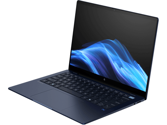Laptop HP EliteBook Ultra G1q con IA, Snapdragon X Elite, RAM 16GB, SSD 1TB, LED 14" 2.2K Táctil, 1,13 Kg, Windows 11 Pro