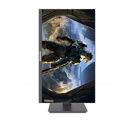 Monitor Advance Pivot ADV-2450S, 23.8" LED Full HD (1920x1080) a 100 Hz, HDMI, DisplayPort, Base Regulable, Pivot 90°, Altavoces integrados de 2W
