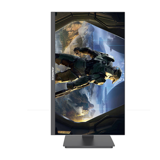 Monitor Advance Pivot ADV-2450S, 23.8" LED Full HD (1920x1080) a 100 Hz, HDMI, DisplayPort, Base Regulable, Pivot 90°, Altavoces integrados de 2W