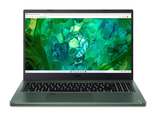 Laptop ACER Aspire Vero AV15-51, Intel Core i7-1195G7/ RAM 16GB/ SSD 512GB/ LED 15.6" FHD/ Windows 11 Home + Funda para viajes