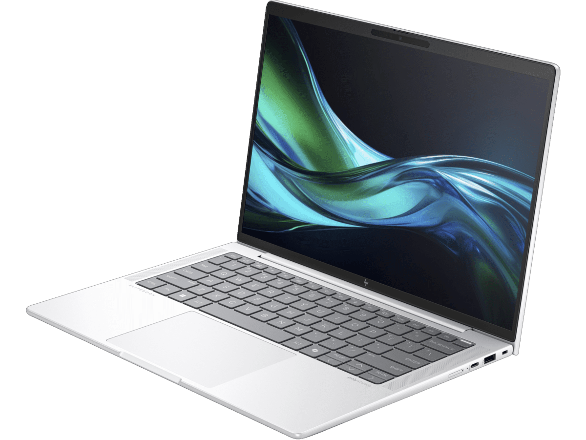Laptop HP EliteBook 1040 G11, Ultra 7 155H Hasta 4.8 GHz, RAM 32GB, SSD 1TB, LED 14" WUXGA Táctil, 1,18 Kg Peso, Windows 11 Pro