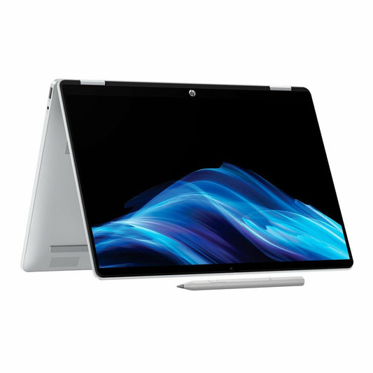 Laptop HP OmniBook 5 Flip, Core 5 150U Hasta 5.0 GHz, RAM 8GB, SSD 512GB, LED 14" Resolución 2K Táctil, Windows 11 Home