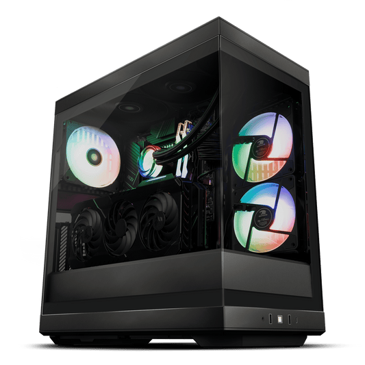 PC iBUYPOWER Y40 Pro Black Gaming, Intel Core i7-14700F Hasta 5.4 GHz, RAM 32GB, Mainboard Intel Z790, Unidad SSD 2TB, Video 12GB NVIDIA GeForce RTX 4070Ti, 700W 80 Plus, Windows 11 Home