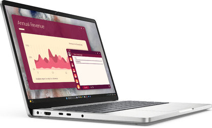 Laptop Dell Pro 14 Silver, Intel Core Ultra 7 255U Hasta 5.2, RAM 16GB, SSD 512 GB, LED 14" WUXGA, Windows 11 Pro