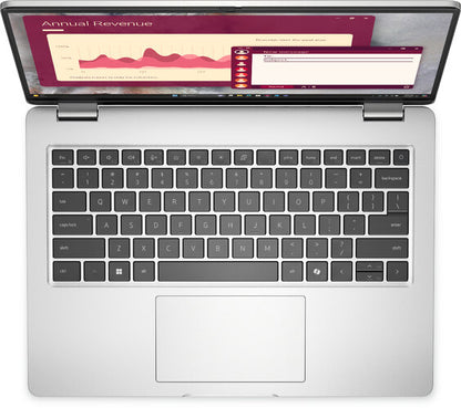 Laptop Dell Pro 14 Silver, Intel Core Ultra 7 255U Hasta 5.2, RAM 16GB, SSD 512 GB, LED 14" WUXGA, Windows 11 Pro
