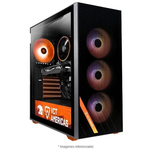 PC iBUYPOWER Scale (Valorant Champions Tour Edition), AMD Ryzen 5 7600 Hasta 5.1 GHz, RAM 32GB, SSD 1TB, Video 8GB AMD Radeon RX 7600, Wi-Fi, Windows 11 Home