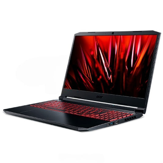 Laptop Acer Nitro 5 AN515-57 Gaming, Intel Core i9-11900H Hasta 4.9 GHz, RAM 32GB, SSD 2TB, 6GB NVIDIA GeForce RTX 3060, LED 15.6'' FHD 144Hz, Windows 11 Home