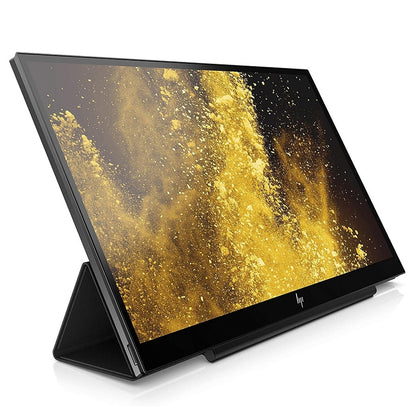 Monitor HP EliteDisplay S14 de 14" Portatil, Full HD (1920x1080), LED, Panel IPS, USB-C, Antireflectante