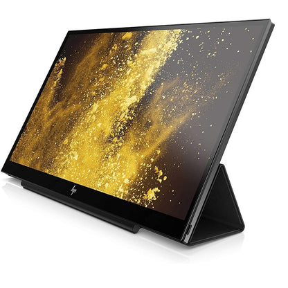 Monitor HP EliteDisplay S14 de 14" Portatil, Full HD (1920x1080), LED, Panel IPS, USB-C, Antireflectante