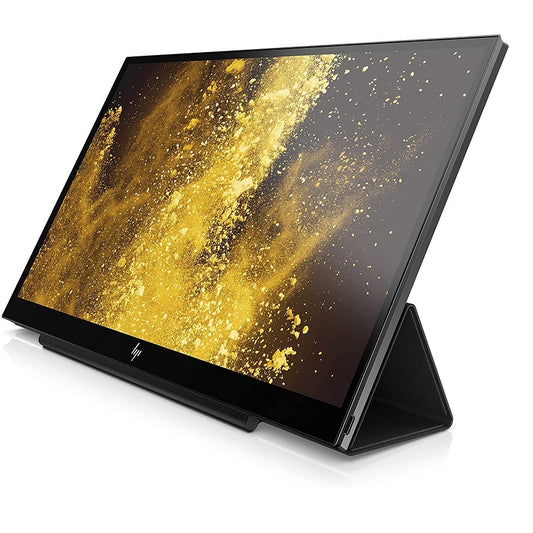 Monitor HP EliteDisplay S14 de 14" Portatil, Full HD (1920x1080), LED, Panel IPS, USB-C, Antireflectante