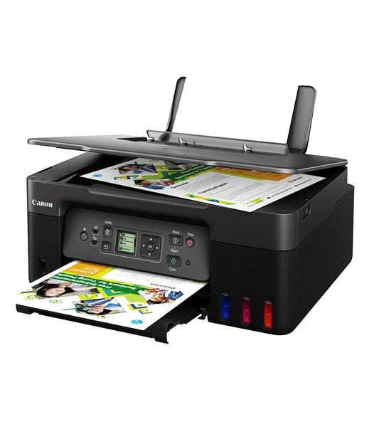 Impresora Canon Multifuncional PIXMA G3170, Wi-Fi, USB, A4, LCD 3.4cm, alta productividad y rendimiento.