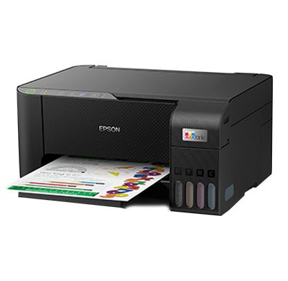 Impresora Epson Multifuncional Ecotank L3250, Wi-Fi, USB de alta velocidad, alta productividad y rendimiento.