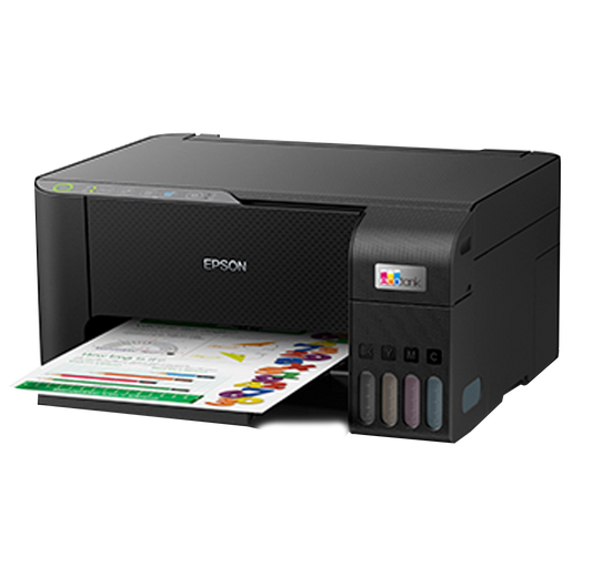 Impresora Epson Multifuncional Ecotank L3250, Wi-Fi, USB de alta velocidad, alta productividad y rendimiento.