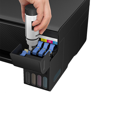 Impresora Epson Multifuncional Ecotank L3250, Wi-Fi, USB de alta velocidad, alta productividad y rendimiento.