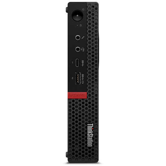 Mini-PC Lenovo WorkStation ThinkStation P330 Tiny, Intel Core i9-9900T Hasta 4.4 GHz, RAM 16GB, SSD 512GB, Video 2GB NVIDIA Quadro P620, Windows 10 Pro