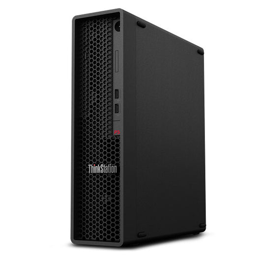 PC Lenovo Workstation ThinkStation P350 SFF, Intel Xeon W-1250 3.3 GHz, RAM 16GB, SSD 512GB, Video 4GB NVIDIA Quadro P1000, Windows 10 Pro