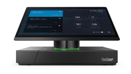 PC Lenovo Todo en Uno ThinkSmart Hub 500 For Video Conferencia, Intel Core i5-7500T 2.7GHz, RAM 8GB, Sólido SSD 128GB, LED 11.6" Full HD (1920x1080) Táctil, Windows 10