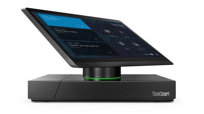 PC Lenovo Todo en Uno ThinkSmart Hub 500 For Video Conferencia, Intel Core i5-7500T 2.7GHz, RAM 8GB, Sólido SSD 128GB, LED 11.6" Full HD (1920x1080) Táctil, Windows 10