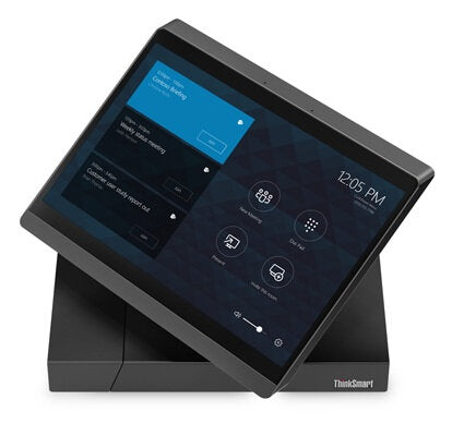 PC Lenovo Todo en Uno ThinkSmart Hub 500 For Video Conferencia, Intel Core i5-7500T 2.7GHz, RAM 8GB, Sólido SSD 128GB, LED 11.6" Full HD (1920x1080) Táctil, Windows 10
