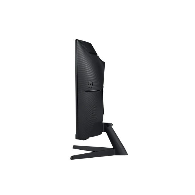 Monitor Samsung Gamer Odyssey G5 LS27CG552ELXPE de 27" QHD (2560x1440) Curvo, HDR10, Refresco de 165Hz, 1ms, HDMI, DP, audífono, EyeSaver, AMD FreeSync Premium