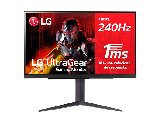 Monitor LG UltraGear 27GR83Q-B Gaming, 27" IPS QHD 2K (2560x1440), 16:9, HDMI, DP, USB, 240Hz, 1ms, DCI-P3 95% (CIE1976), AMD FreeSync Premium