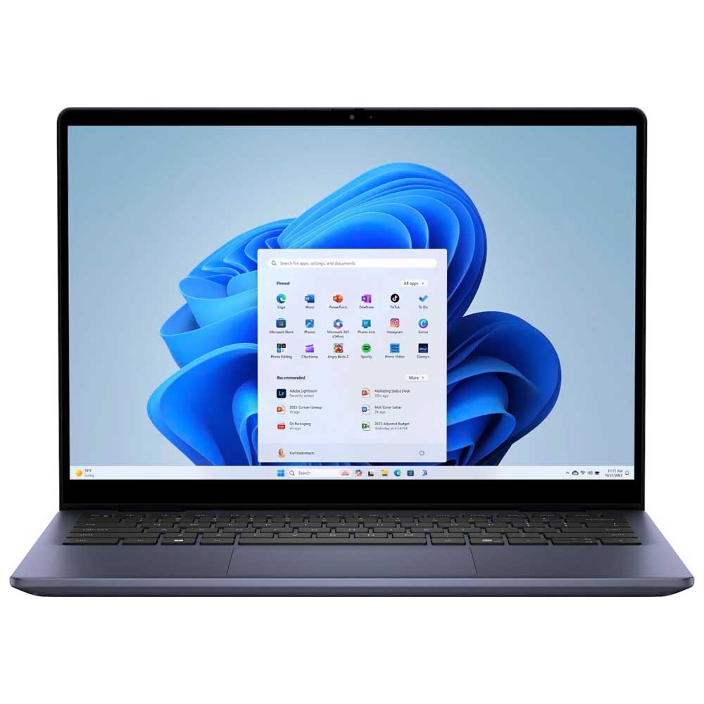 Convertible Dell Inspiron 14 I7445 2-en-1, AMD Ryzen 5 8640U Hasta 4.9GHz, RAM 8GB, SSD 512GB, LED 14" (1920x1200) WUXGA Touch, Windows 11 Home