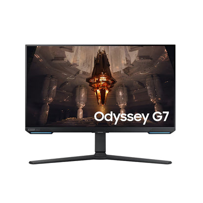Monitor Samsung Odyssey G7 LS28BG700ENXGO Gaming, 28" IPS 4K (3840x2160), 16:9, HDMI, DP, USB, LAN, Wifi, Bluetooth, 144Hz, 1ms, Nvidia G-Sync