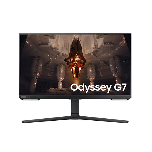Monitor Samsung Odyssey G7 LS28BG700ENXGO Gaming, 28" IPS 4K (3840x2160), 16:9, HDMI, DP, USB, LAN, Wifi, Bluetooth, 144Hz, 1ms, Nvidia G-Sync