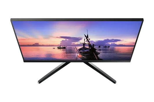 Monitor Samsung Essential S3 (Plano), 27" Full HD (1920x1080), Panel IPS, Frecuencia de 100 Hz, HDMI, DisplayPort, 4ms, AMD FreeSync