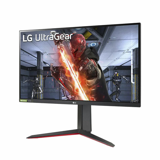 Monitor LG Gaming UltraGear 27GN65R-B, 27" IPS Full HD (1920 x 1080), 16:09, HDMI, DP, audífono, 144Hz, 1ms, HDR10 con sRGB al 99%, AMD FreeSync Premium