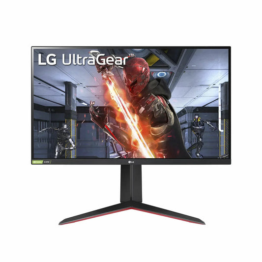 Monitor LG Gaming UltraGear 27GN65R-B, 27" IPS Full HD (1920 x 1080), 16:09, HDMI, DP, audífono, 144Hz, 1ms, HDR10 con sRGB al 99%, AMD FreeSync Premium
