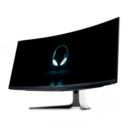 Monitor Dell Alienware AW3420DW de 34" Gaming Curvo, Ultrawide QHD, IPS NanoColor™, Frecuencia 120Hz/2ms, Cobertura de color DCI-P3 98%, Ergonómico, Iluminación AlienFX™ + NVIDIA G-Sync