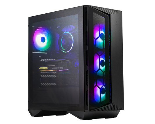 PC MSI Aegis R 10SD Ultimate Gaming, Intel Core i7-10700F 2.9 GHz, RAM 32GB, SSD 1TB + HDD 1TB, Video 8GB NVIDIA RTX 2060 SUPER, Wi-Fi, BT, Windows 11 Home