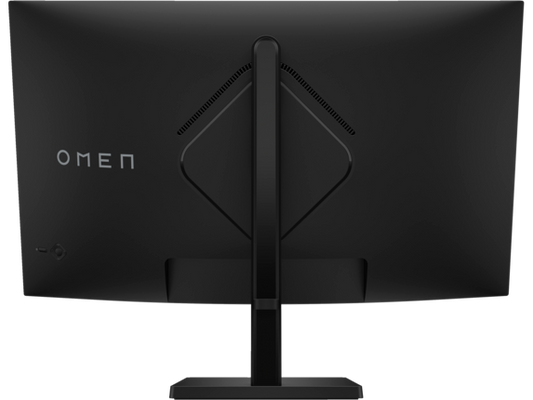 Monitor HP Curvo gaming OMEN 32C de 31.5'', Resolución QHD" Curvatura 1500R, Actualización de 165Hz, Gama de Cromática de 99% sRGB, 90 % de DCI-P3, HDR Activado, DisplayPort