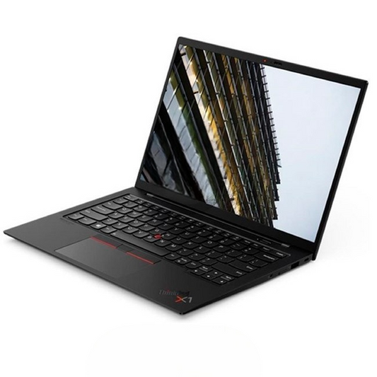 Laptop Lenovo ThinkPad X1 Carbon Gen10 Ultrabook, Core i7-1260P Hasta 4.7 GHz, RAM 16GB, SSD 512GB, LED 14" WUXGA Full HD Touch, Windows 11 Pro