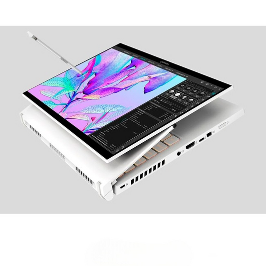 Convertible ACER ConceptD 3 Ezel Pro, Core i7-10750H 2.6GHz, RAM 16GB, SSD 512GB, Video 6GB Nvidia GTX 1650 Ti Max-Q, LED 14" Full HD Touch 100% sRGB, Windows 10 Pro
